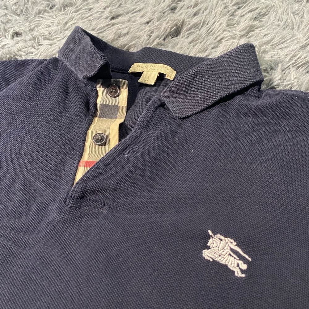 Burberry Brit Polo Navy - Like New - Small